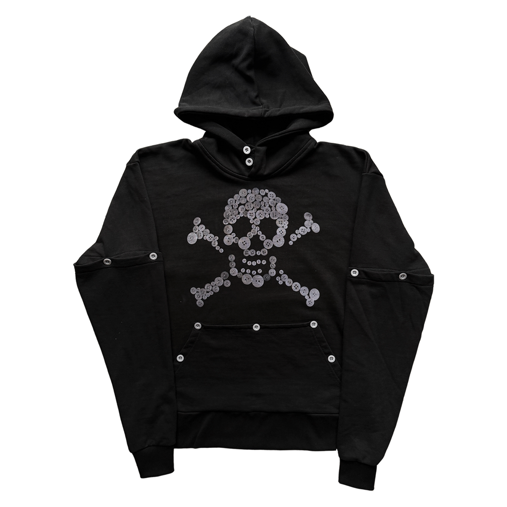Silence Button Hoodie