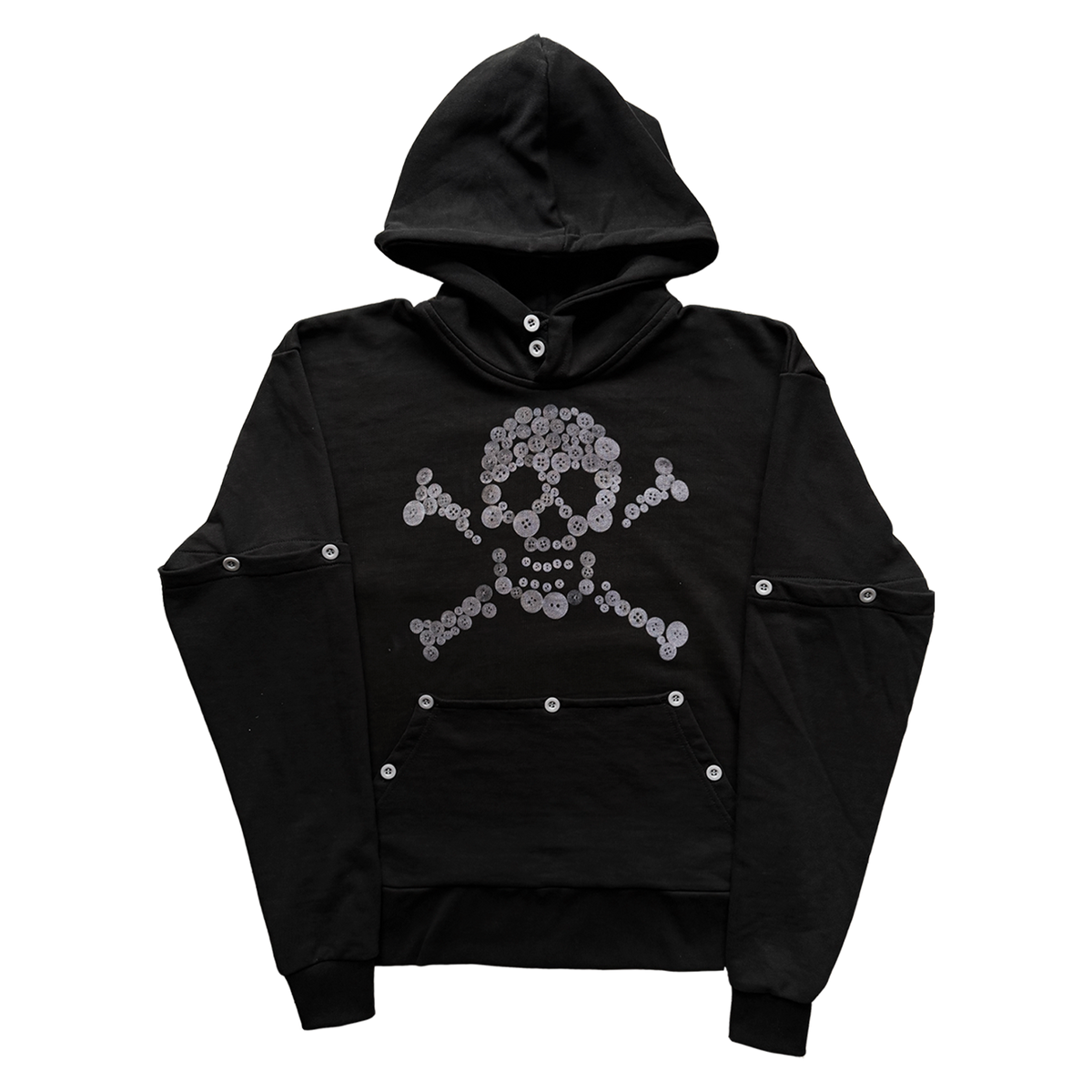 Silence Button Hoodie