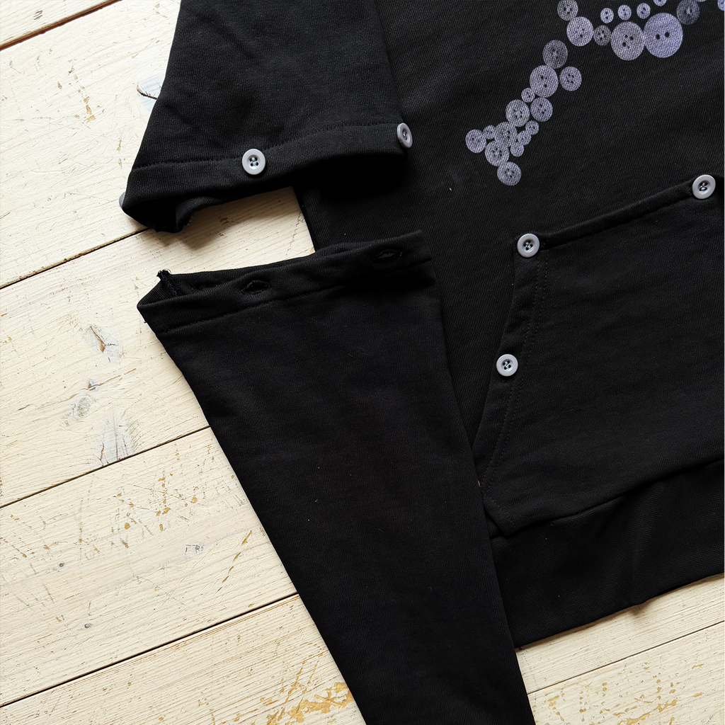 Silence Button Hoodie