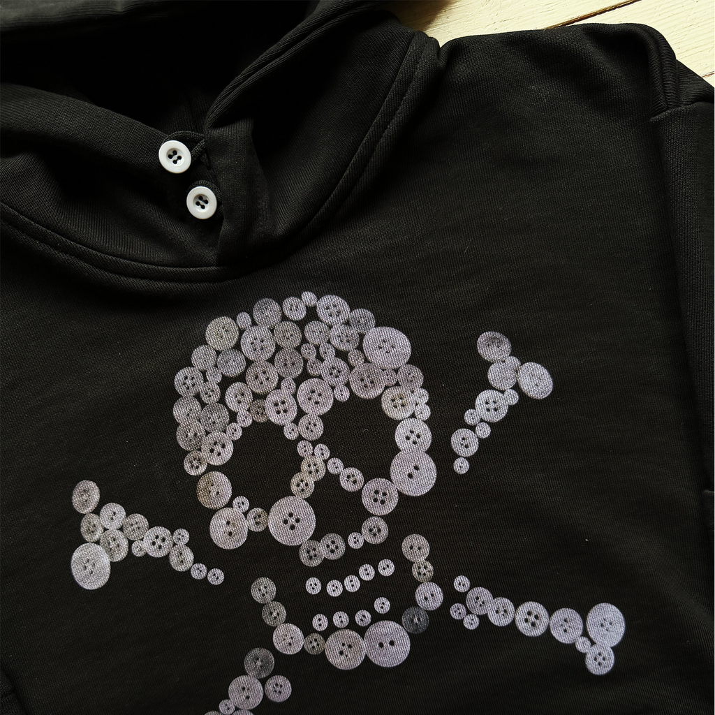 Silence Button Hoodie