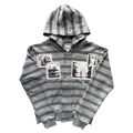 Riven Stripped Hoodie