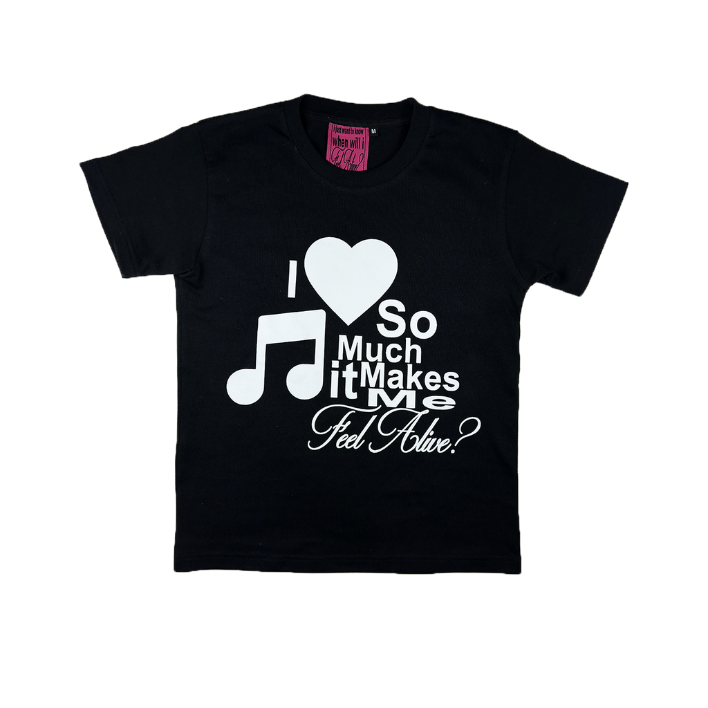 Tee ''MUSIC''