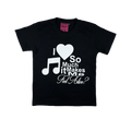 Tee ''MUSIC''