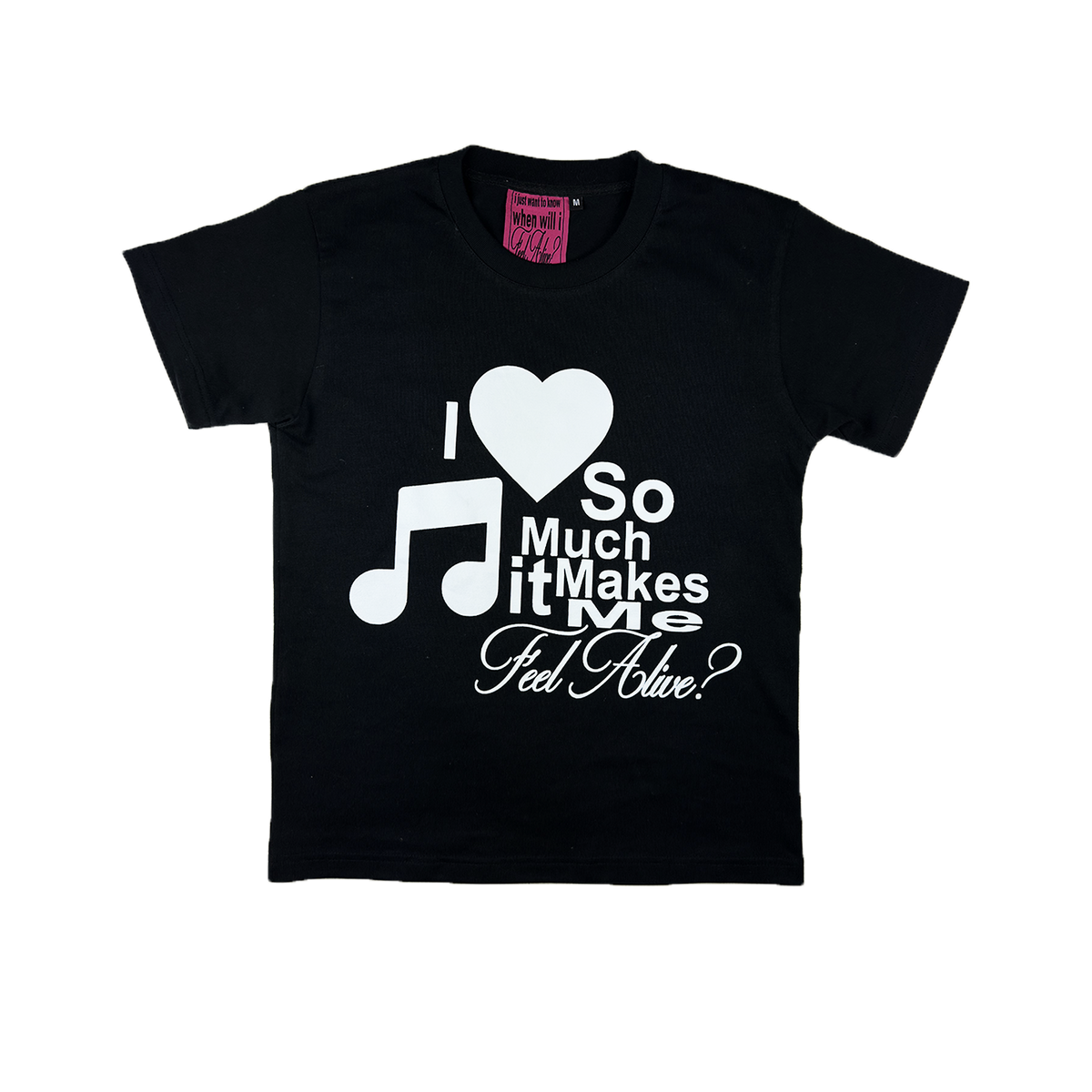Tee ''MUSIC''