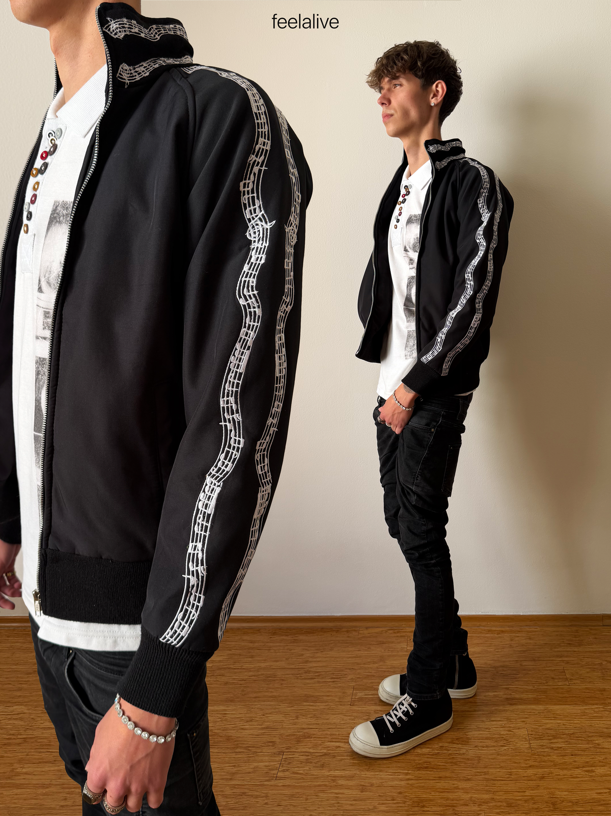 Notes Jacket