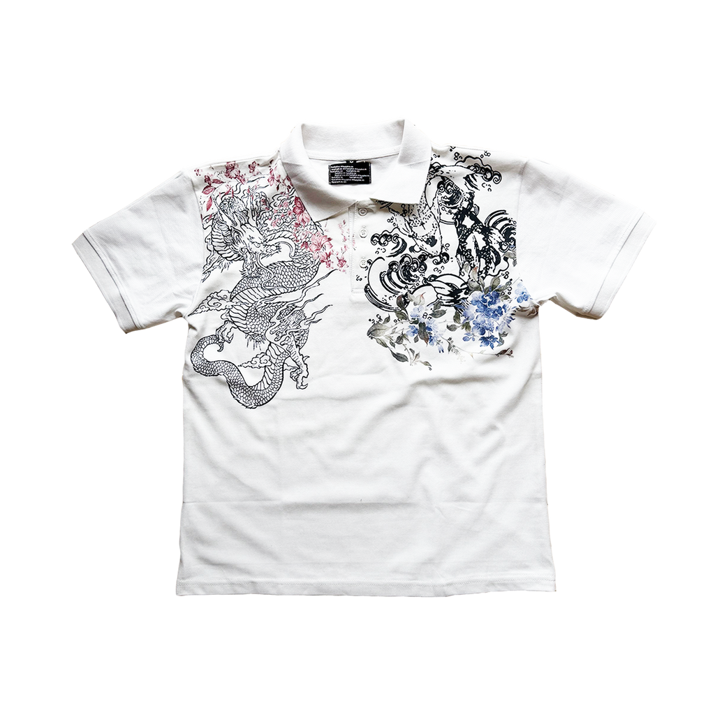 POLO WHITE BLOOM