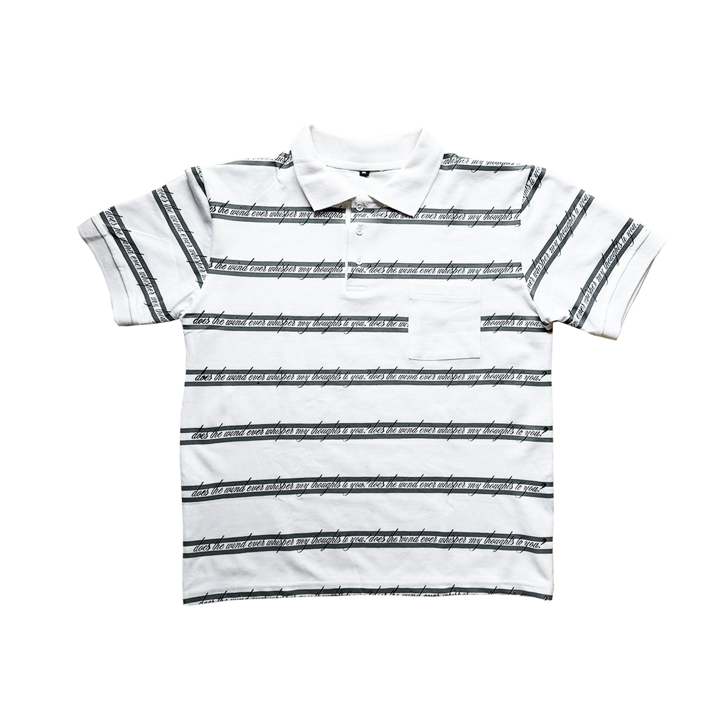 POLO WHITE WIND OF THOUGHTS