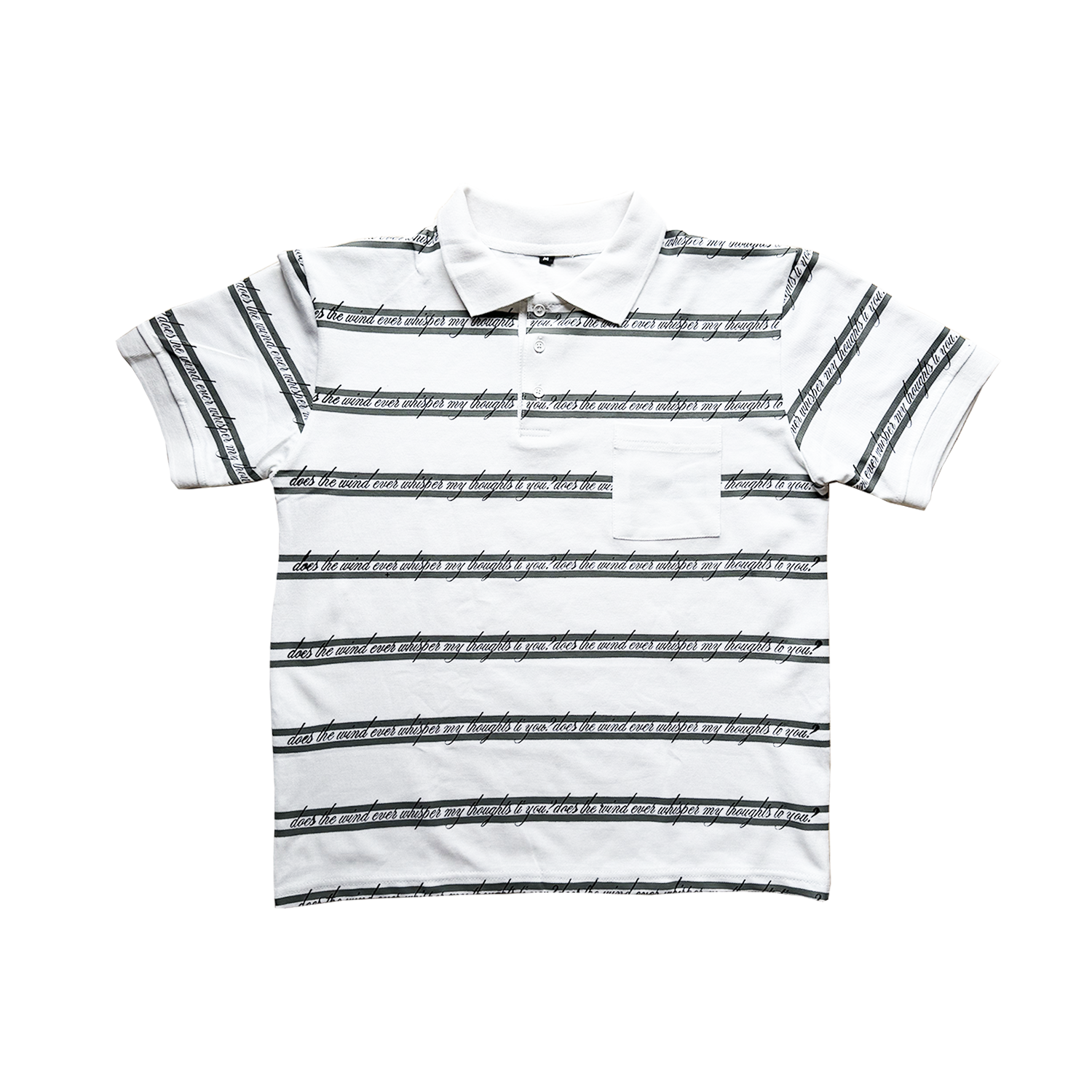 POLO WHITE WIND OF THOUGHTS