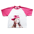 TEE PINK BLURRED