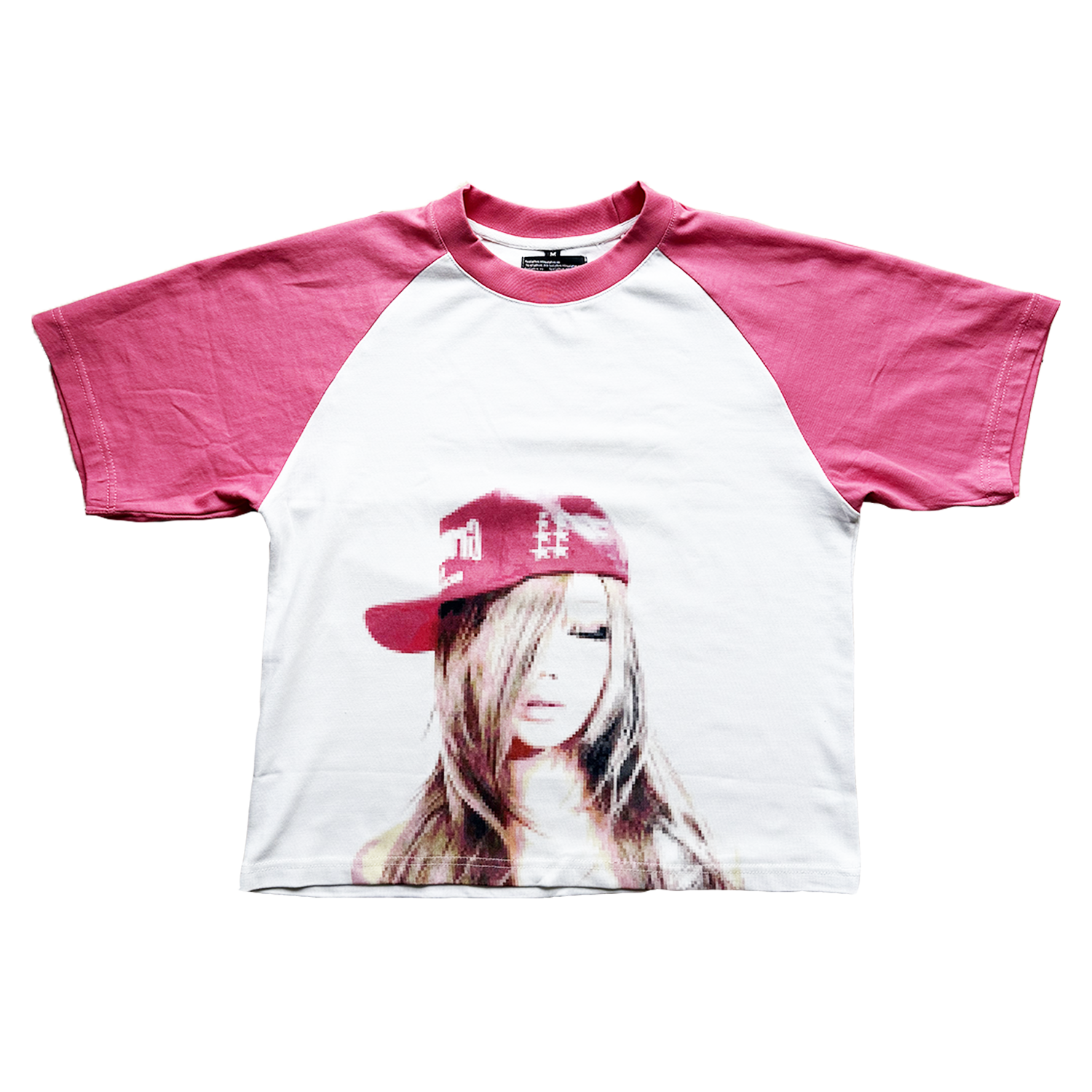 TEE PINK BLURRED