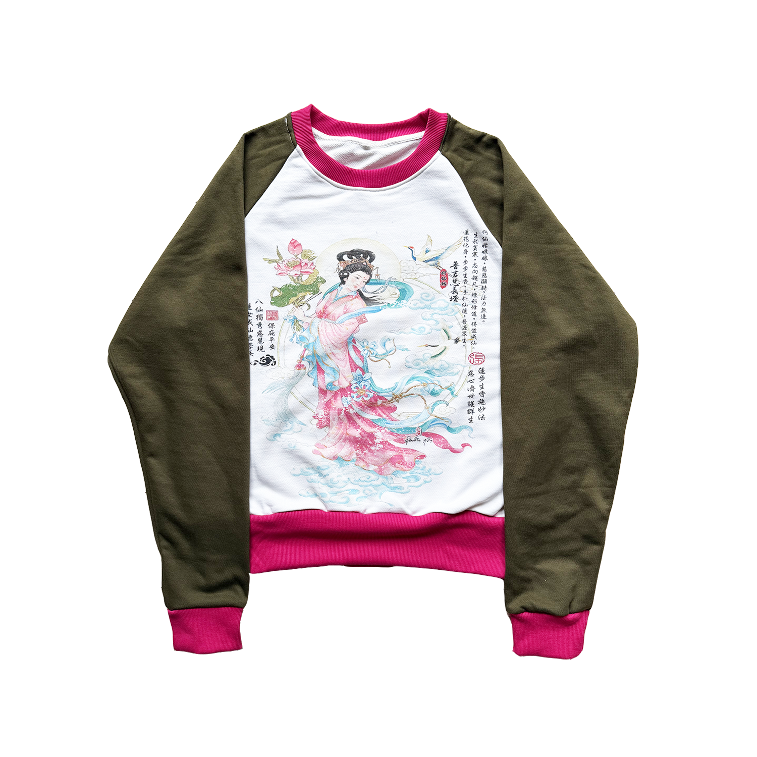 CREWNECK SERENITY