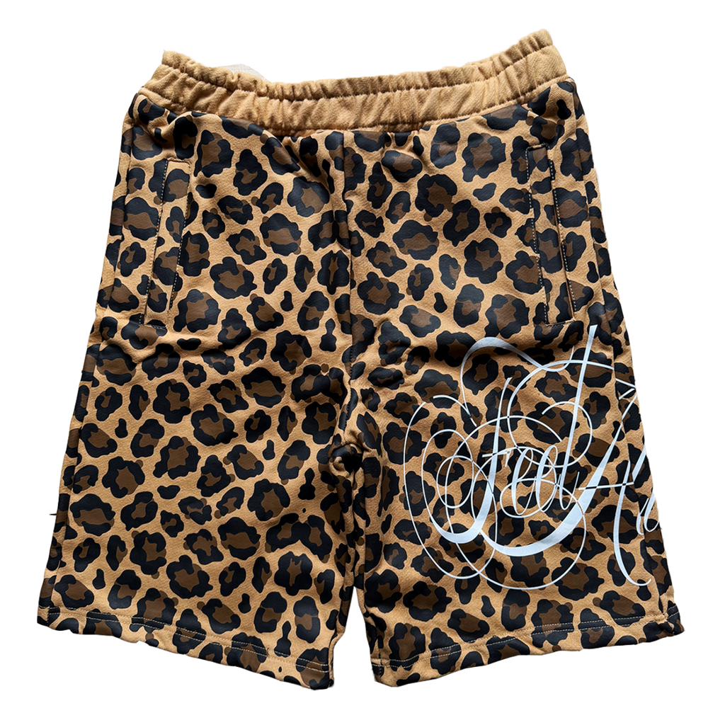 "Leopard" shorts