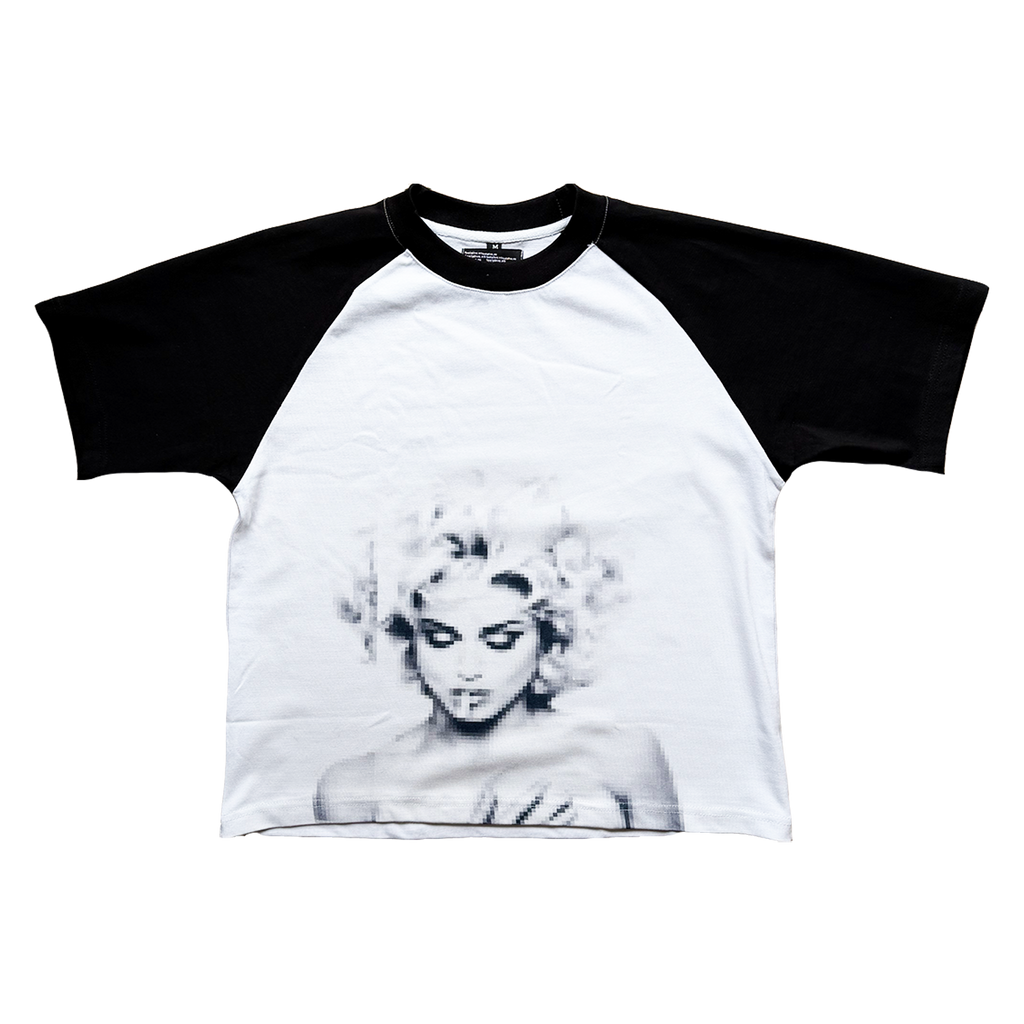 TEE BLACK BLURRED