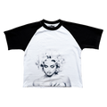 TEE BLACK BLURRED