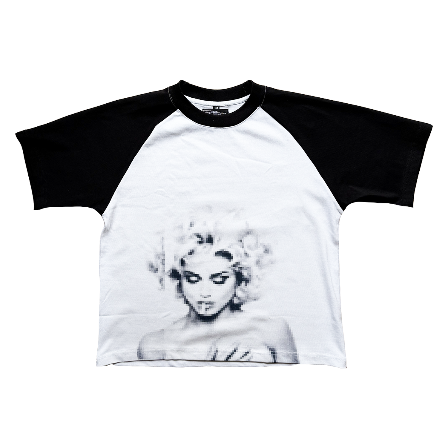 TEE BLACK BLURRED