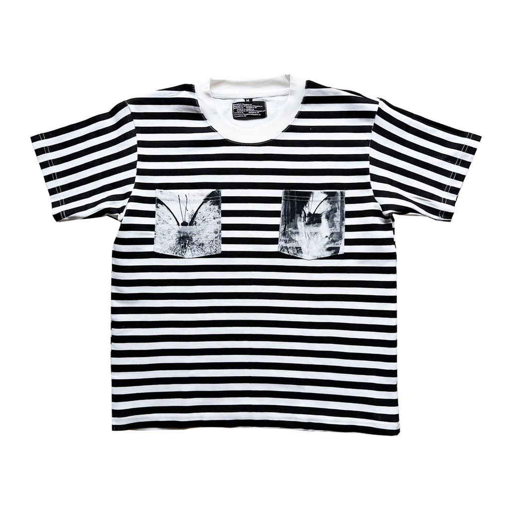 TEE STRIPPED DUALITY