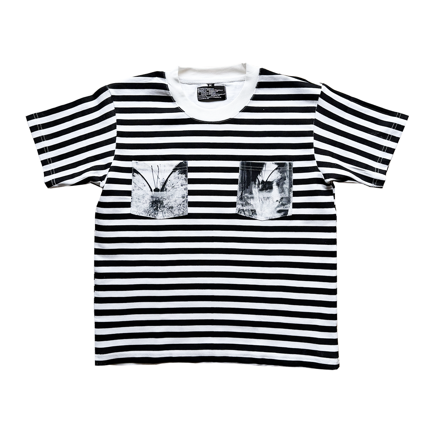 TEE STRIPPED DUALITY
