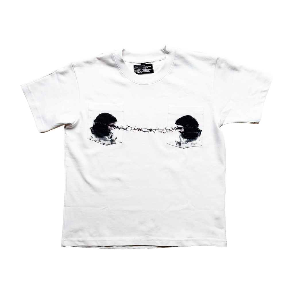 TEE WHITE BOUND