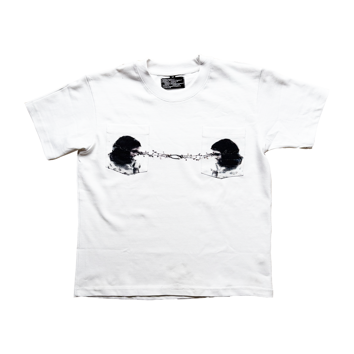 TEE WHITE BOUND