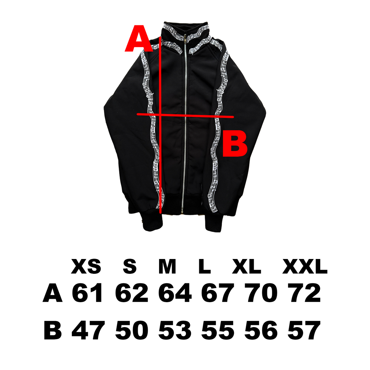 Notes Jacket