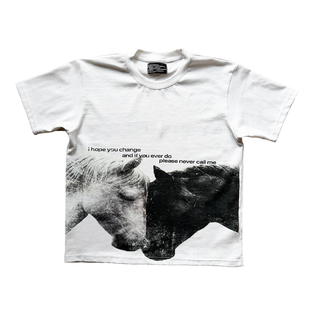 Severance white tee