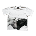 Severance white tee