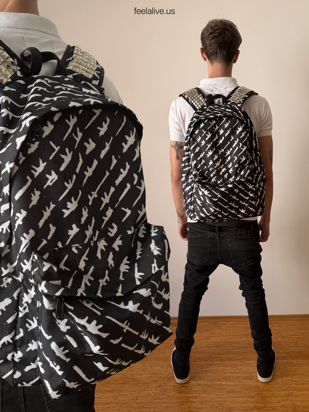 Studded Guns Backpack
