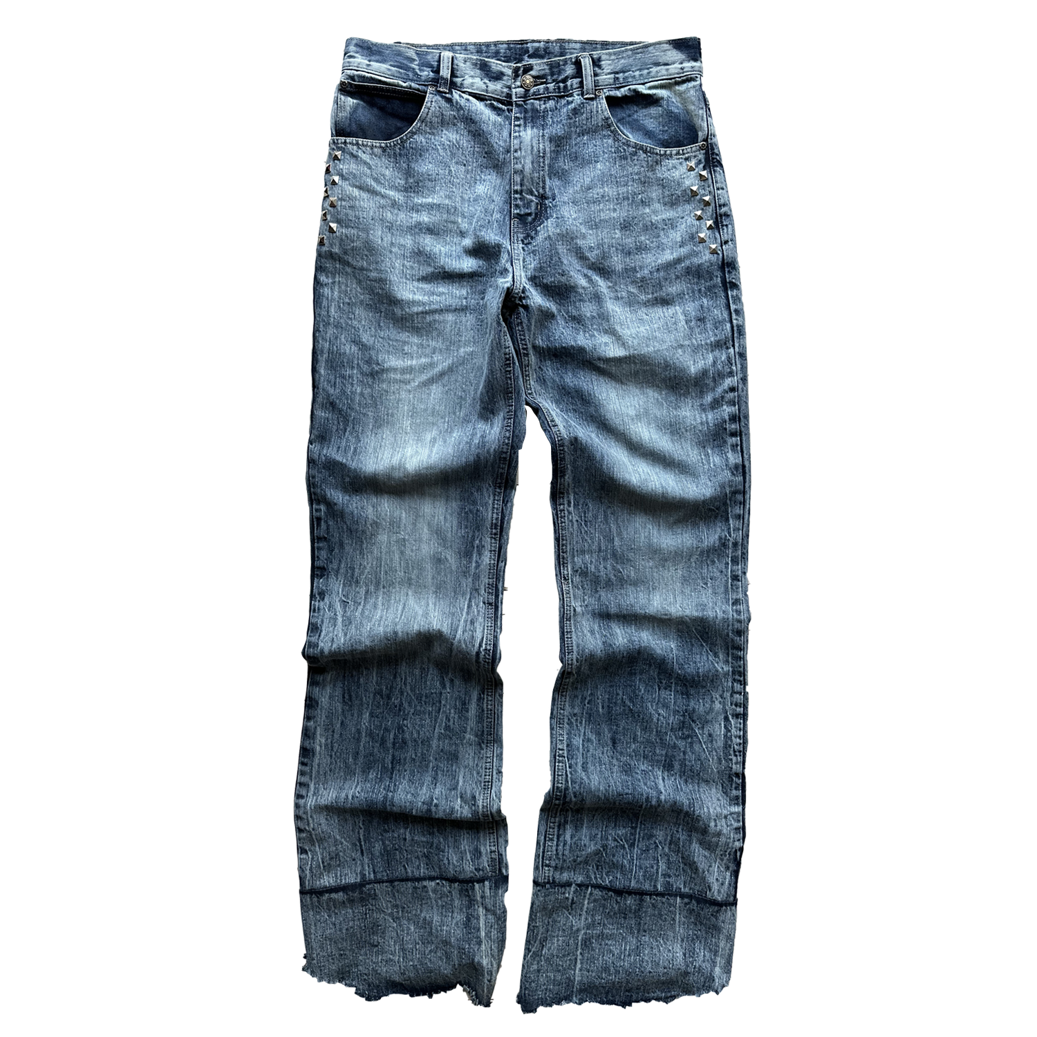 Denim Jeans Studded ''Feelalive''