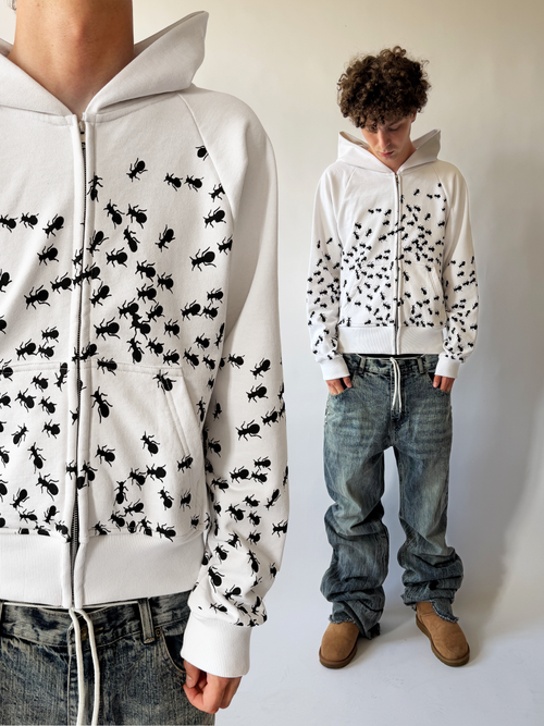 "Ants" hoodie