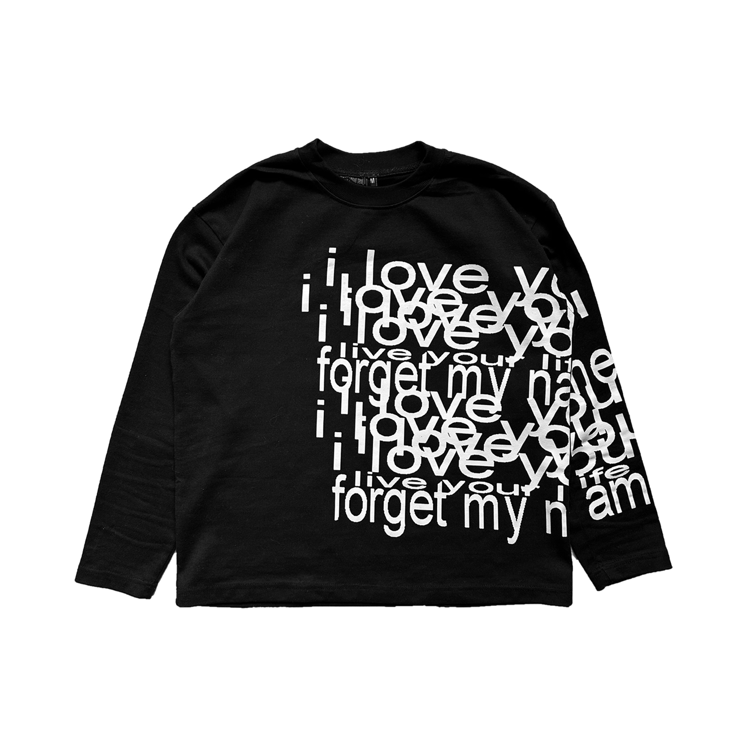 Longsleeve ''Love live forget''