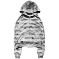 Hoodie Zip-up ''Notes''