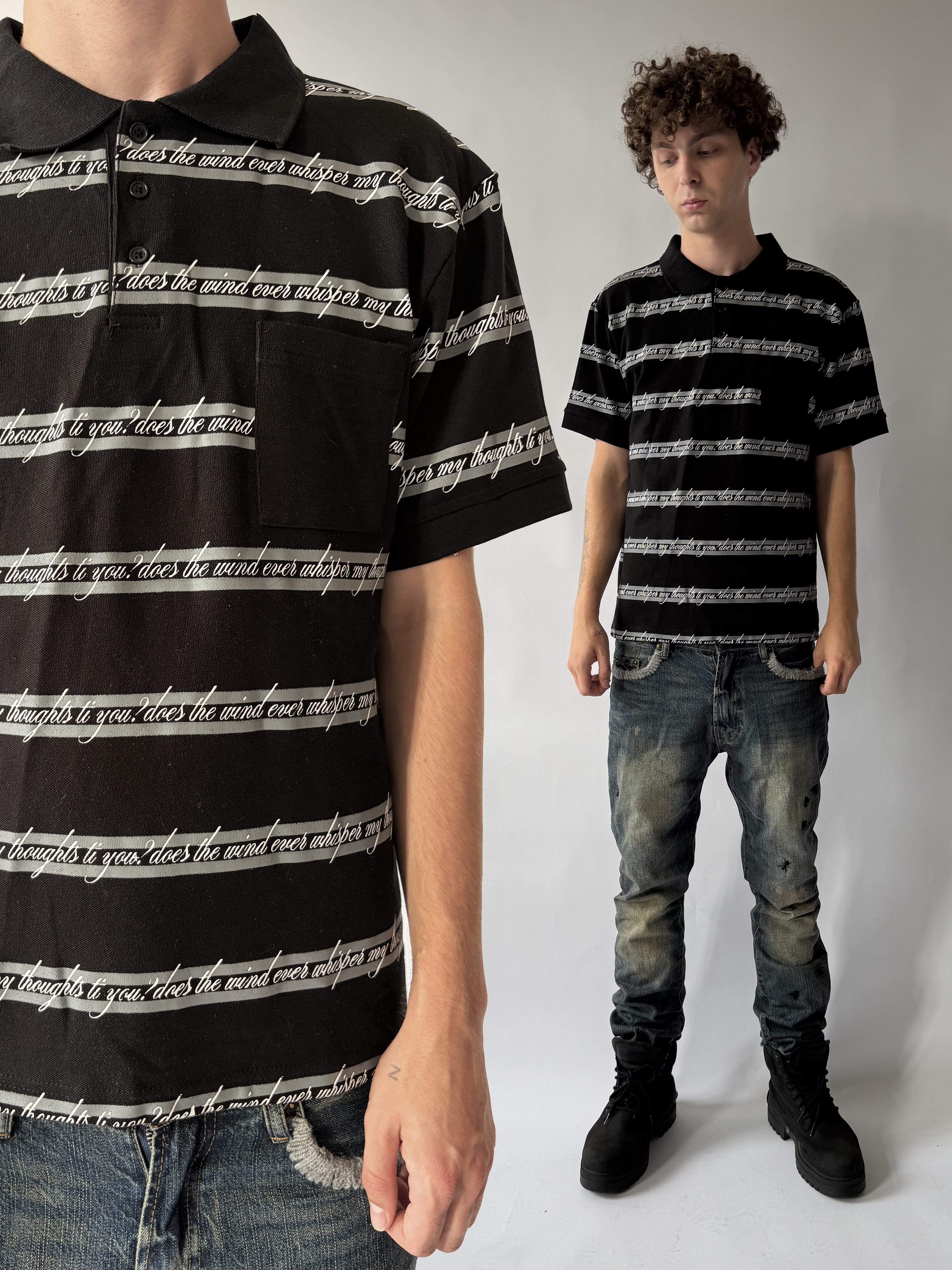 POLO BLACK WIND OF THOUGHTS