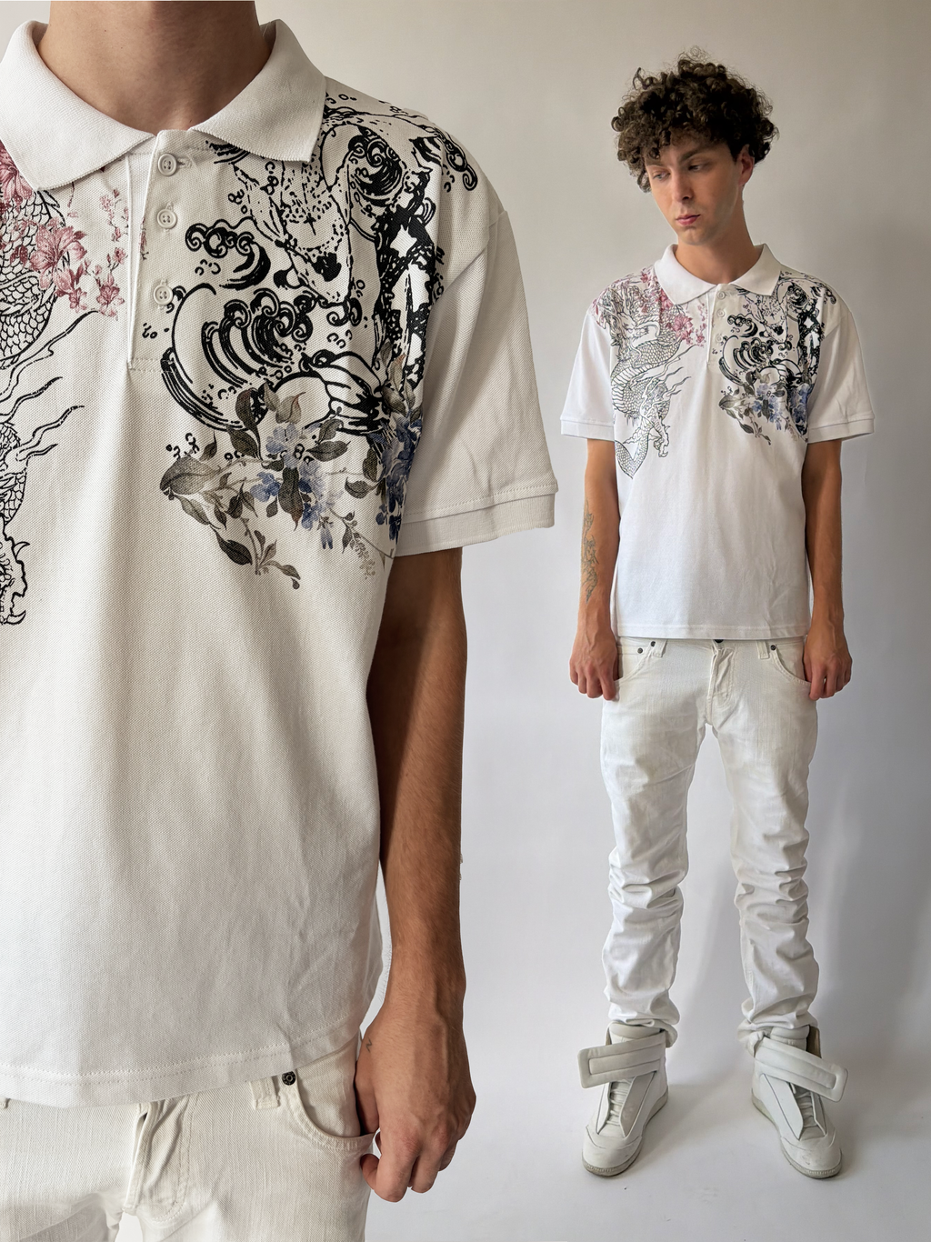 POLO WHITE BLOOM