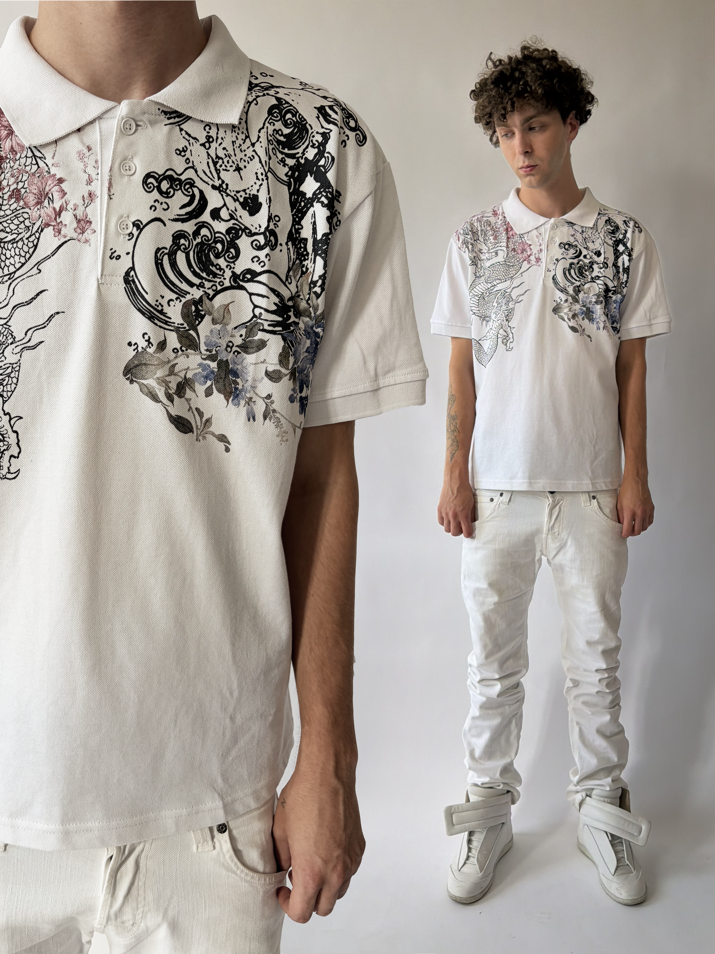 POLO WHITE BLOOM