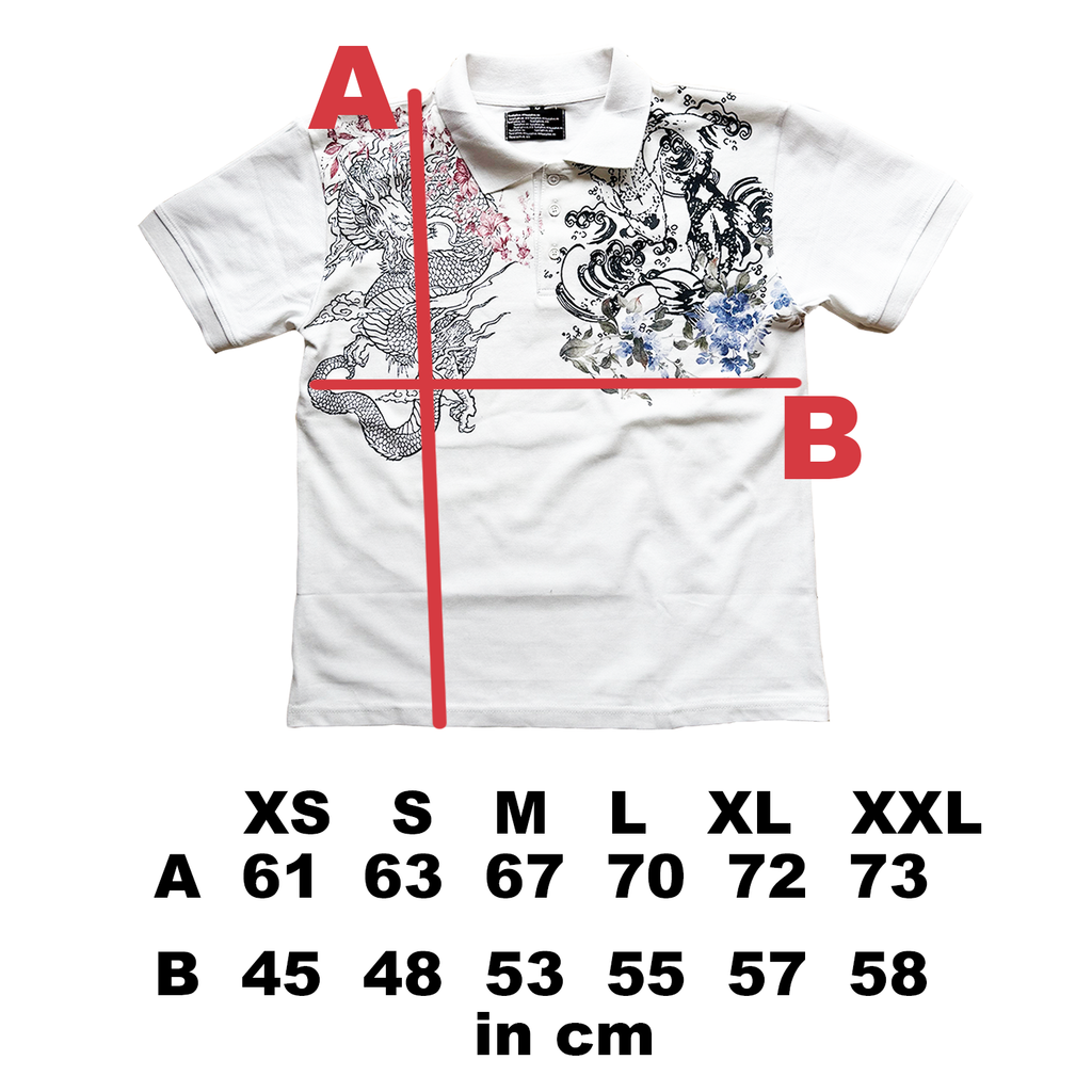 POLO WHITE WIND OF THOUGHTS