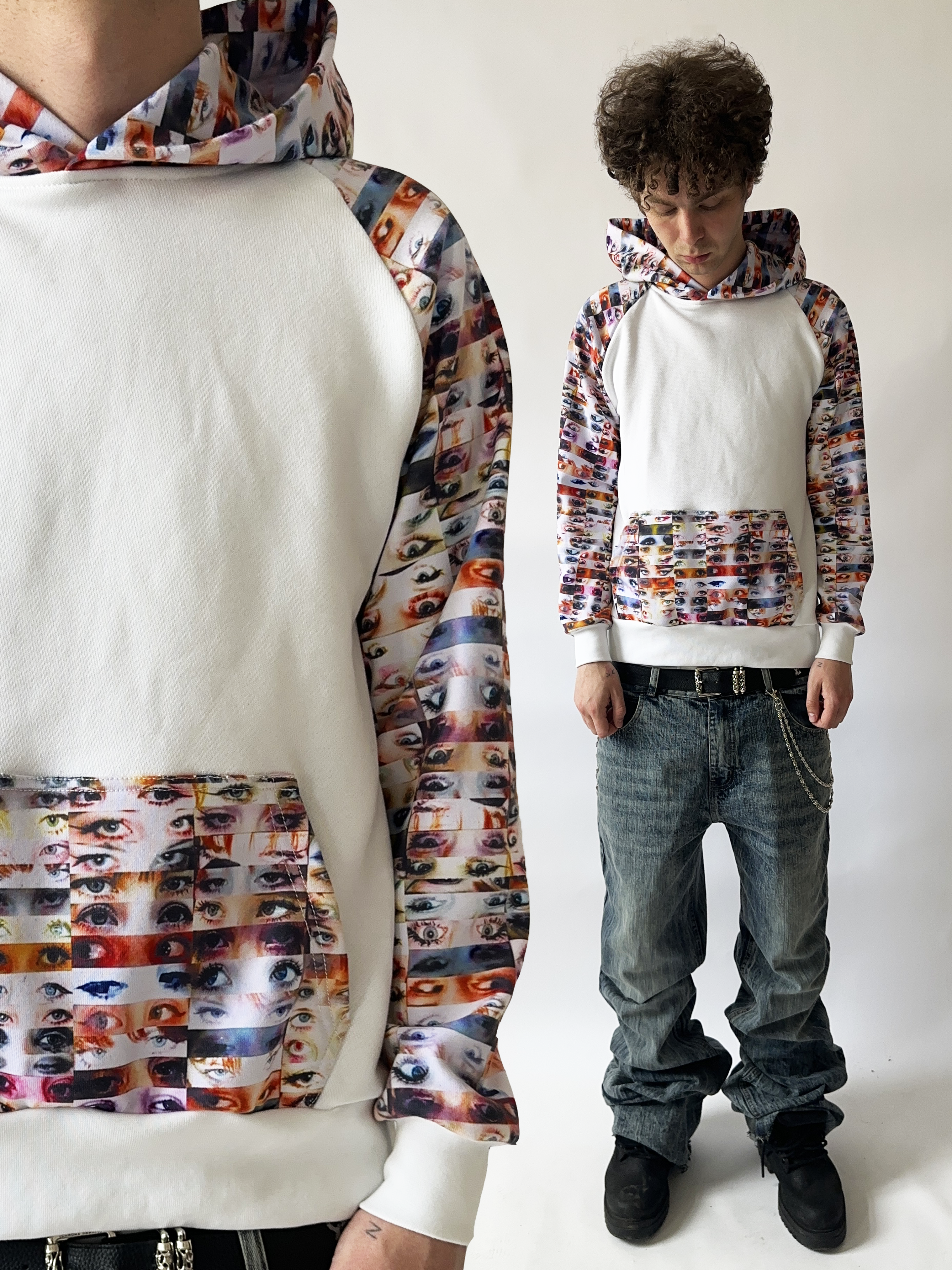 Hoodie ''Eyes''