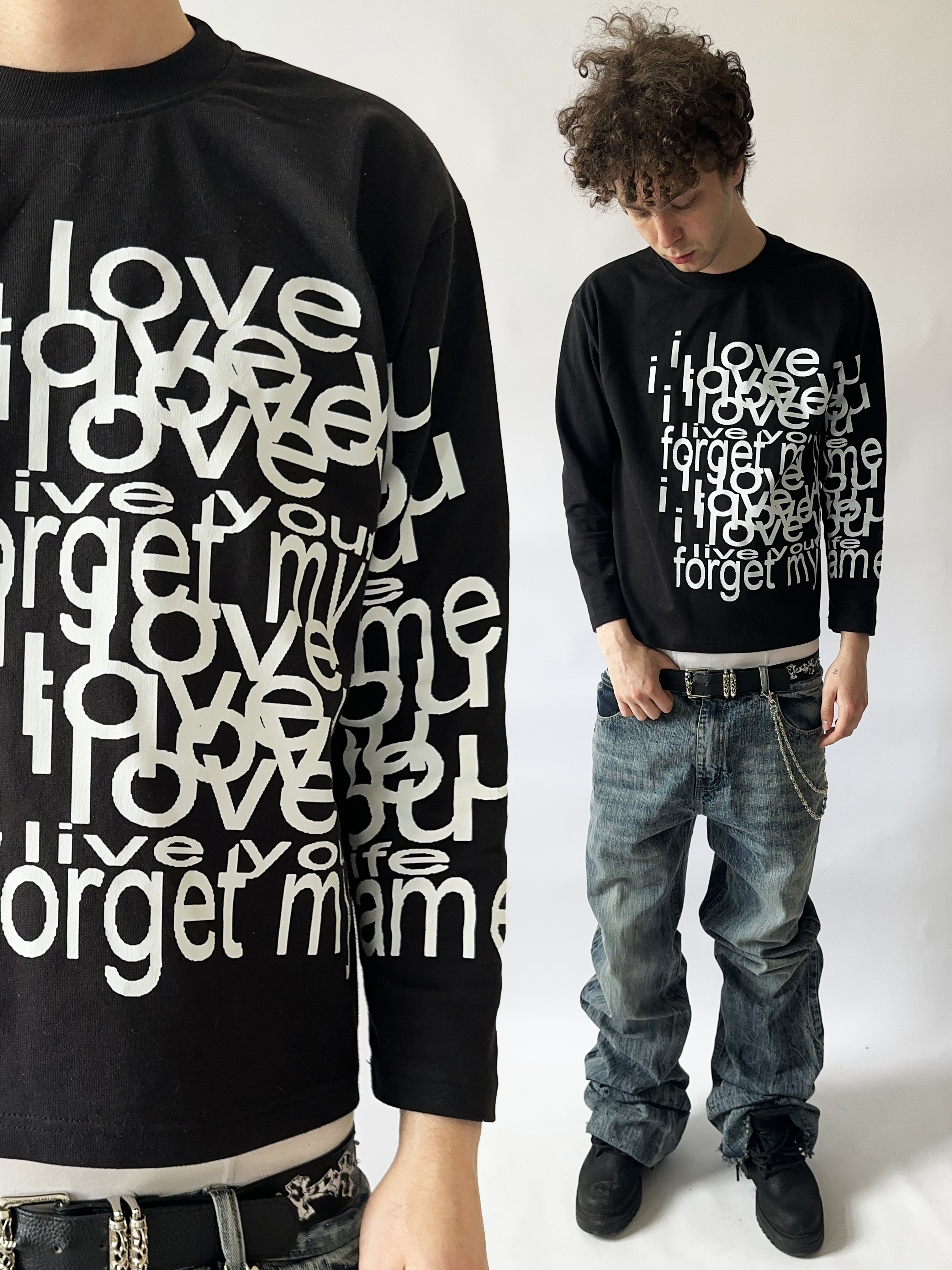 Longsleeve ''Love live forget''