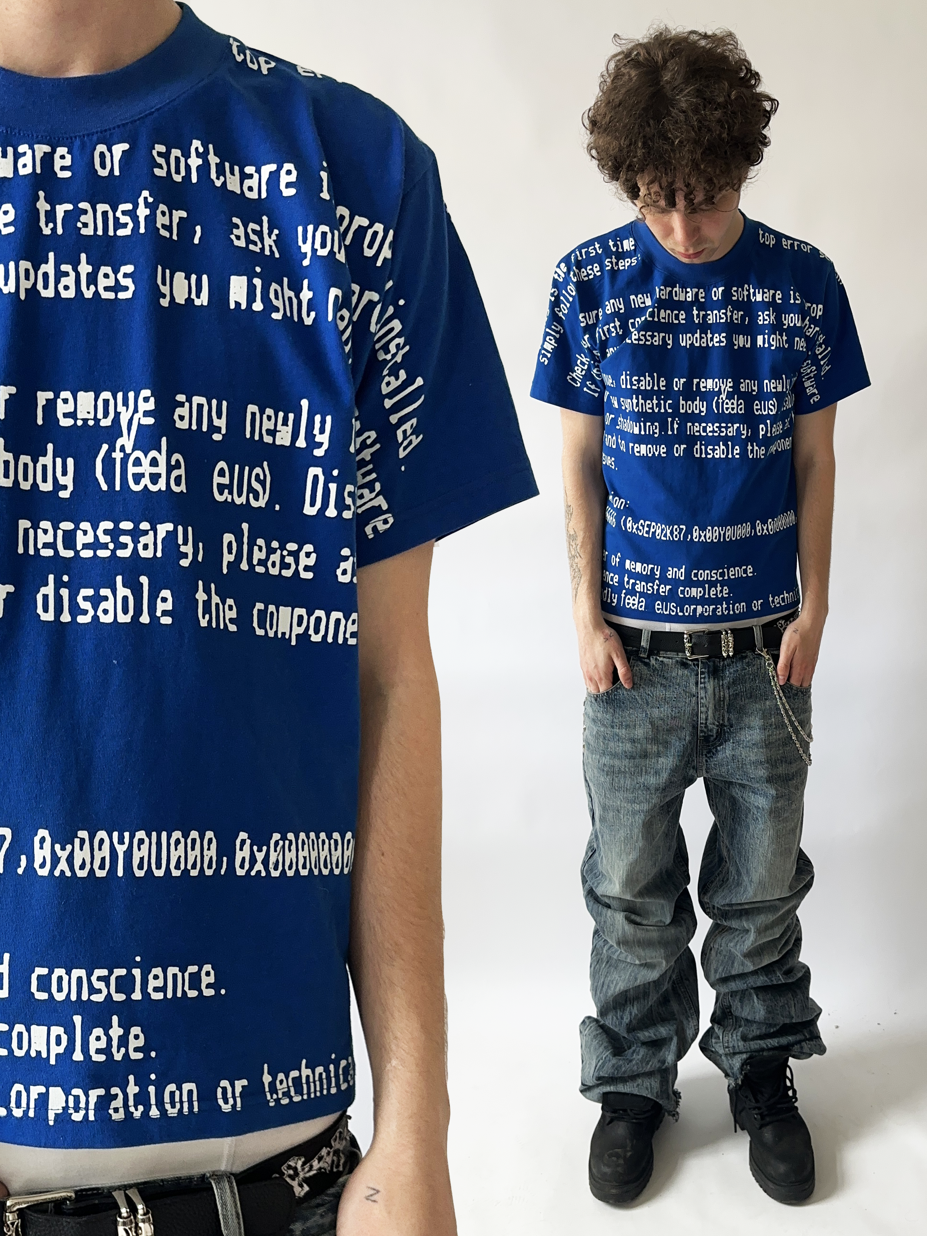 Tshirt ''Error''
