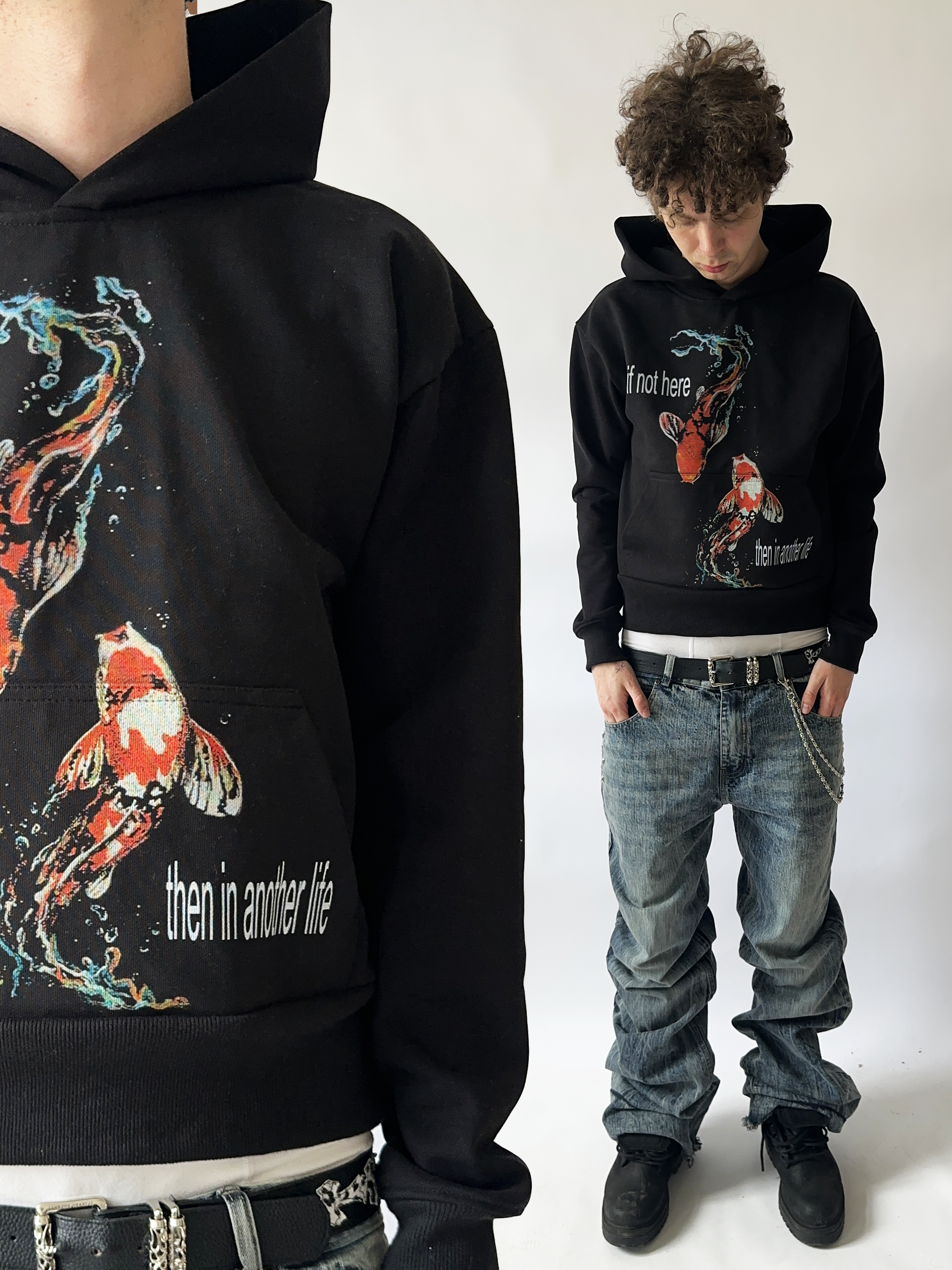 Hoodie ''Another life''