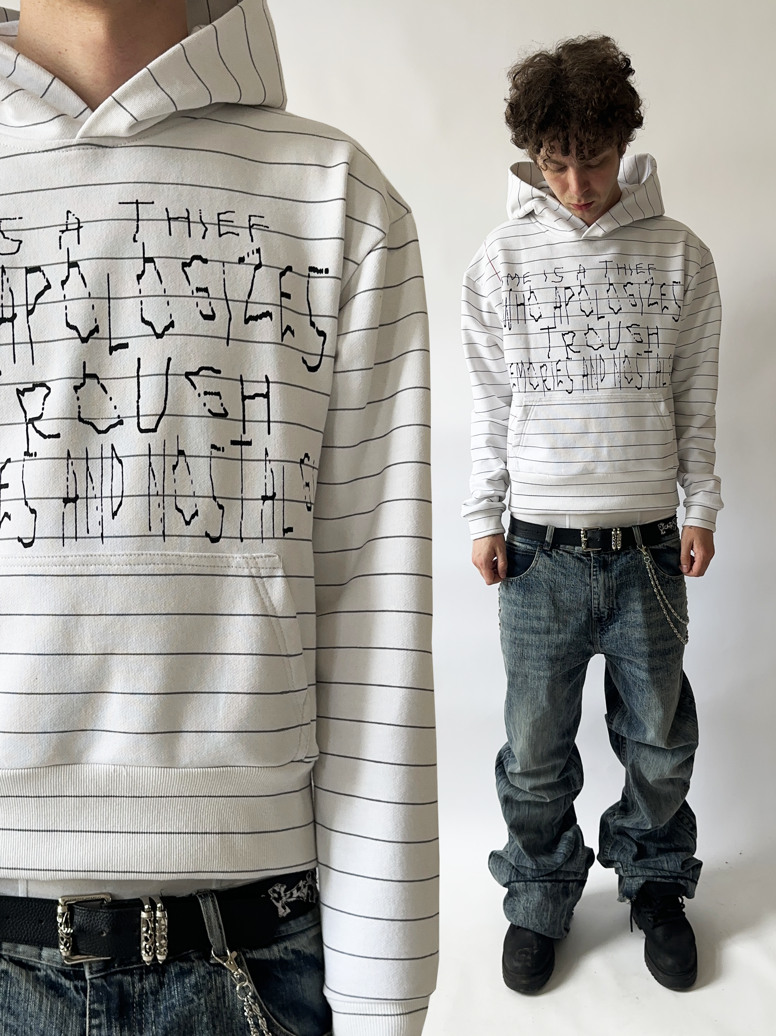 Hoodie ''Paper''