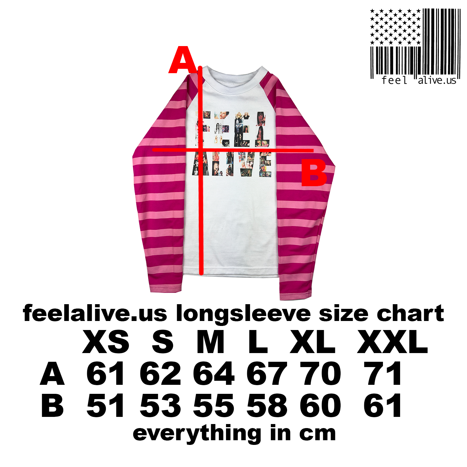 Longsleeve ''Memory''