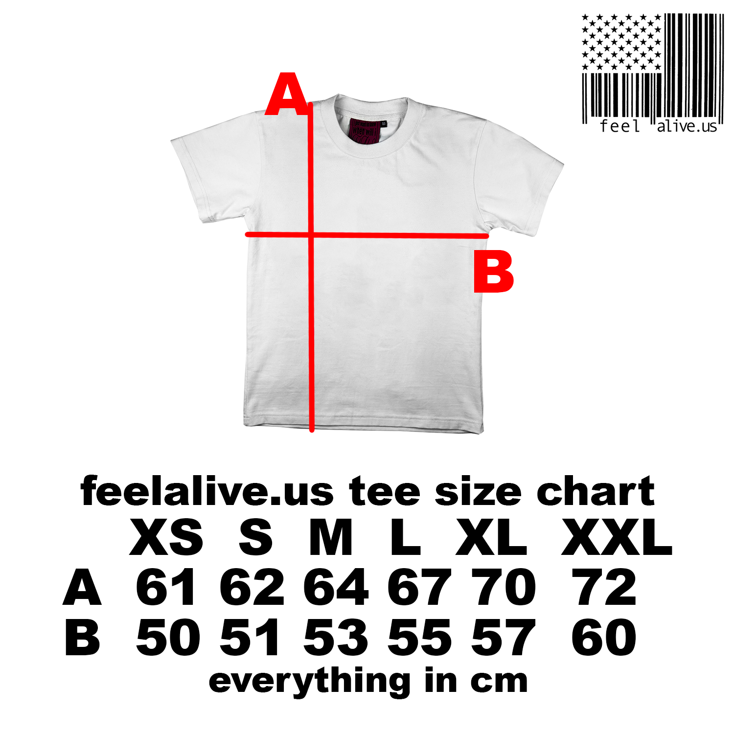 TEE BLACK BLURRED