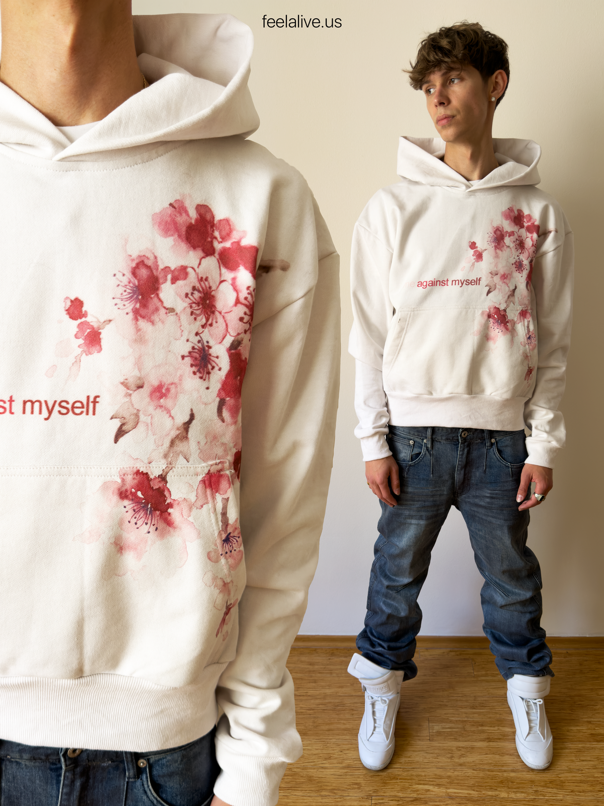 Me vs Me Hoodie